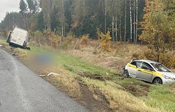 Смертельное ДТП произошло на трассе М5