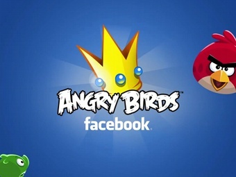 Angry Birds появятся в Facebook 14 февраля