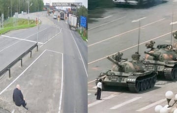 «На обоих снимках — люди, которые победили диктатуру»