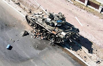 У Путина начались проблемы с танками