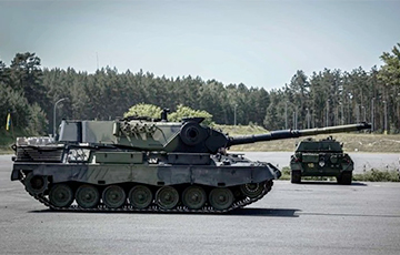 Украина получила 88 танков Leopard 1 в варианте A5DK