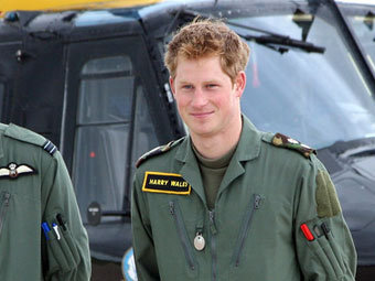 Принц Гарри сдал экзамен по управлению боевым вертолетом