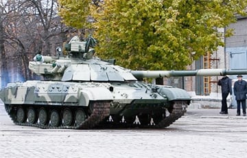 Советский танк получил вторую жизнь в Украине