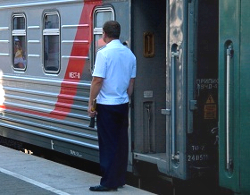 БЖД ввела электронную регистрацию на поезда в Россию