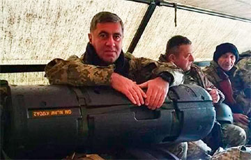 Экс-министр обороны Грузии приехал воевать за Украину