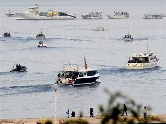 Французские рыбаки заблокировали порты страны