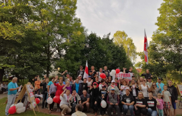 Вновь аншлаг: как проходили митинги Светланы Тихановской в Барановичах и Городке