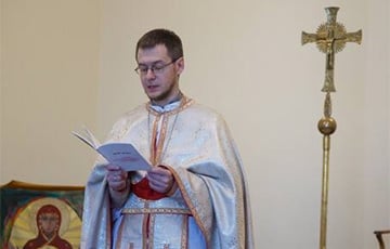 Священника, задержанного в Могилеве за наклейку «Украина, прости», оштрафовали