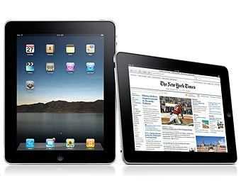 Планшет iPad 3G поступит в продажу 30 апреля