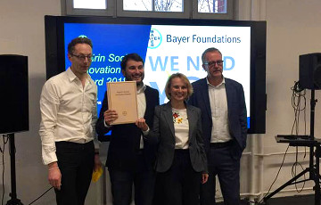 Белорусский стартап выиграл немецкую премию с призовым фондом в €100 тысяч