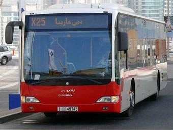 В Дубае появятся автобусы для женщин