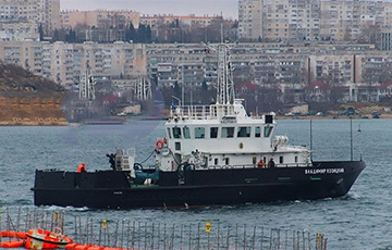 ВМС Украины отреагировали на вероятный подрыв московитского корабля