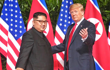 CNN; В США непублично обсуждают проведение возможной встречи Трампа с Ким Чен Ыном