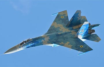Украинский СУ-27 нанес удар по месту сбора вражеских БПЛА в Луганской области