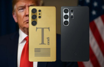 Смартфон Трампа «сменил» дизайн