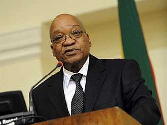 Президент ЮАР сдал анализ на ВИЧ