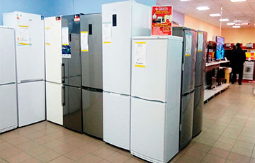 Продажа холодильников «Атлант» в Московию снизилась на 20%