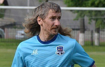 В чемпионате Беларуси по футболу играет 66-летний защитник