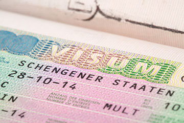 Как беларусам сделать шенгенскую визу внутри страны