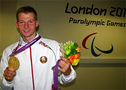 Игорь Бокий завоевал пятое золото на Паралимпиаде