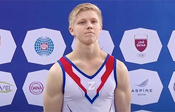 Московитского гимнаста, который разместил букву «Z» на форме, не допустили к чемпионату Беларуси