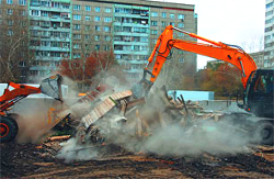 Двухэтажные дома в Минске пойдут под снос