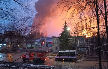 Пожар на крупной ГРЭС под Москвой: появились новые подробности