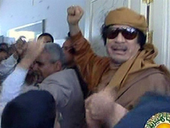 ВВС Великобритании уничтожили 7 танков сторонников Каддафи