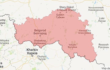 Московитские силовики не контролируют часть Белгородской области