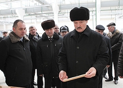 Лукашенко проверяет «Керамин»