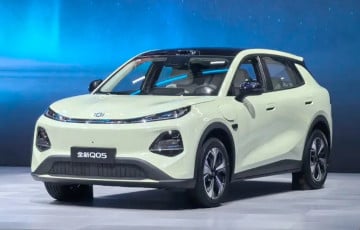 Changan презентовал доступный электрокроссовер с запасом хода 500 км