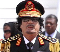 Лидер Великой ливийской революции Аль - Фатех Муаммар Каддафи наконец поздравил Лукашенко