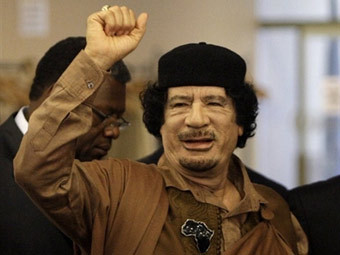 Каддафи пригрозил Западу союзом с "Аль-Каедой"