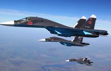 Возле украинских границ РФ разместила 800 единиц авиации