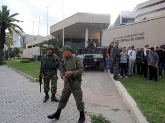 Арестован глава службы безопасности бывшего президента Туниса