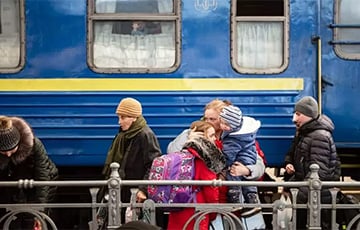 Московитские войска обстреляли эвакуационный поезд под Киевом