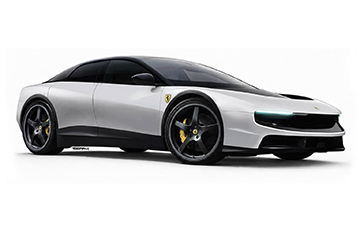 Скандальный Ferrari Luce получил альтернативный дизайн