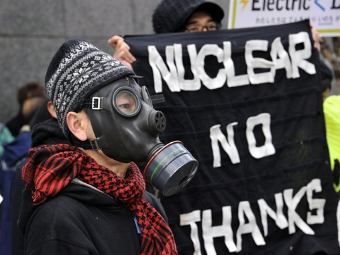 В Японии прошли митинги против ядерной энергии