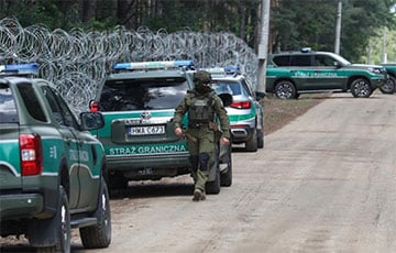 Польша достроила электронный барьер вдоль границы с Беларусью