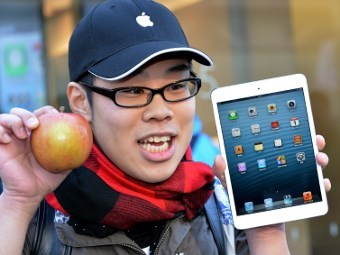 iPad mini поступил в продажу