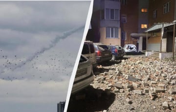 РФ атаковала Киев ракетами и дронами