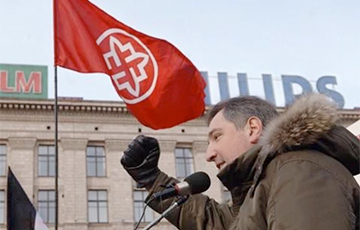 Лукашенко заявил, что у него «общие взгляды» с московитским нацистом Рогозиным