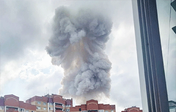 Взрыв военного завода под Москвой испугались показывать в топ-новостях московитской пропаганды