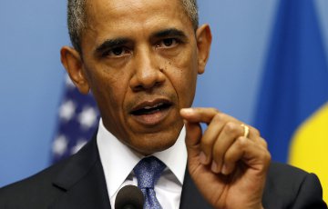 Барак Обама: Суверенитет Украины должен быть восстановлен