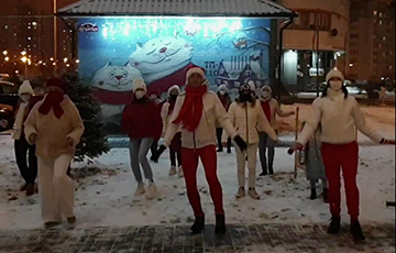 Каменная Горка поздравила всех с Рождеством и присоединилась к танцевальному челленджу «Иерусалим»