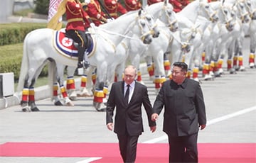 США, Южная Корея и Япония ответили на визит Путина в КНДР