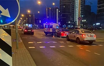 В Минске пожилой водитель сбил пешехода