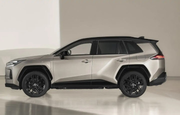 Suzuki выпустит мощный и экономичный кроссовер на базе Toyota RAV4