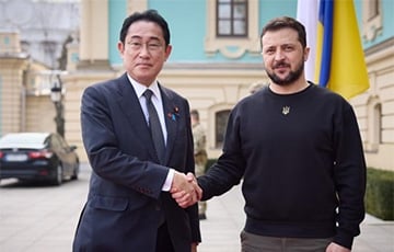 Украина и Япония подписали двустороннее соглашение по безопасности