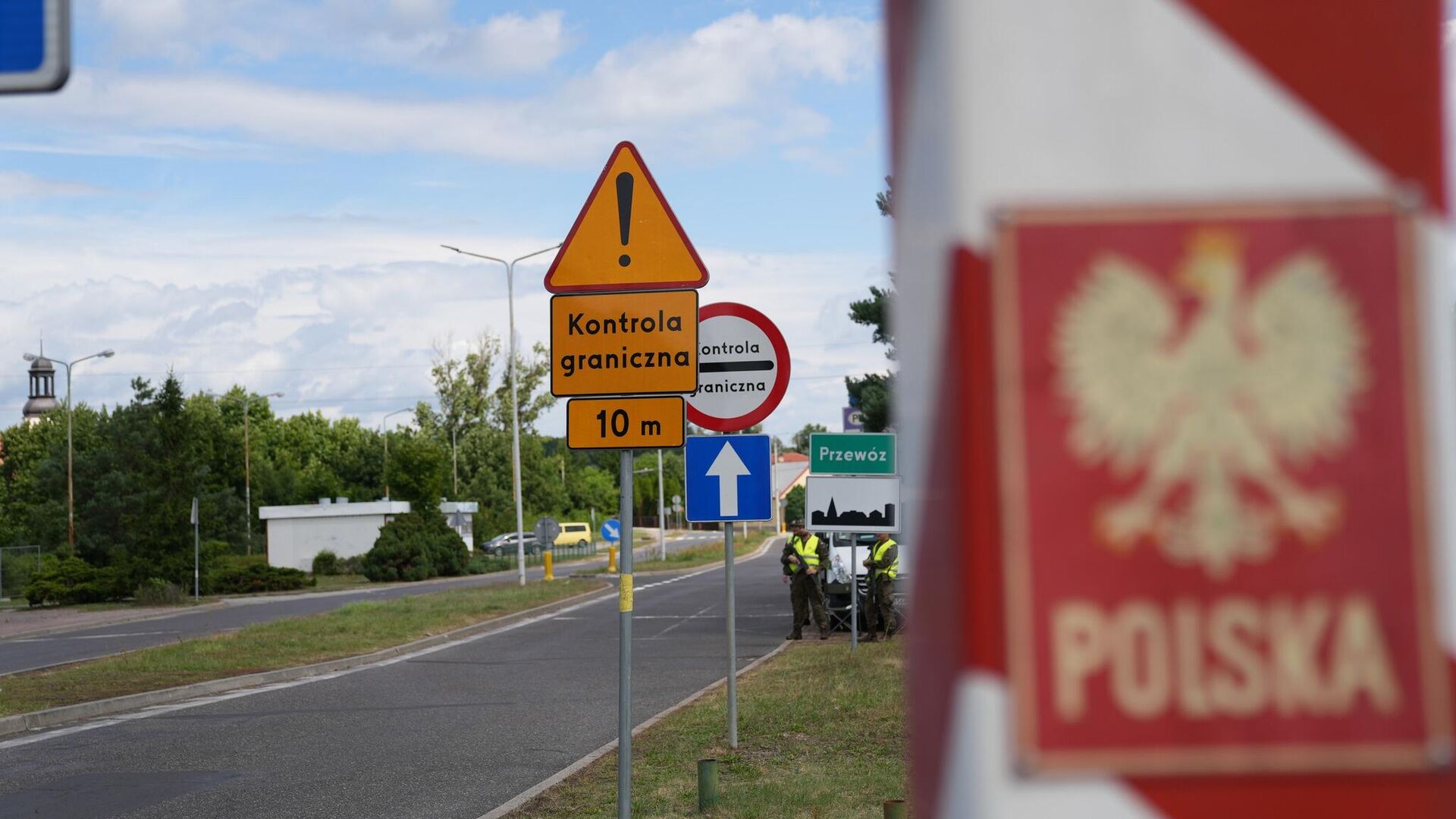 Польша может открыть два дополнительных КПП на границе Беларуси 17 ноября